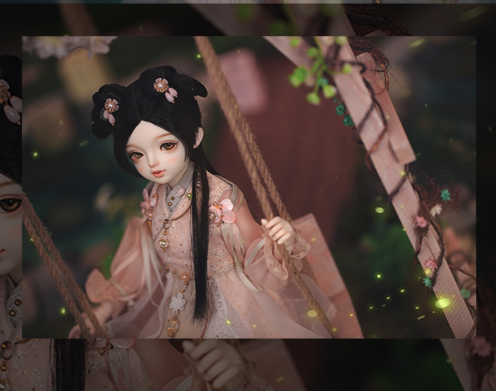 BJD SD 人偶 娃娃 BJD古风 BJD三分